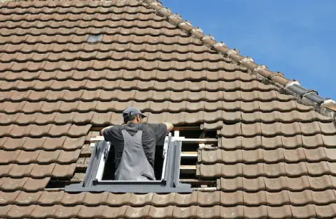 Pose de velux - Saint-Nazaire-en-Royans
